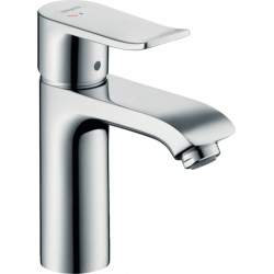 Hansgrohe Mitigeur de lavabo Metris 110 Eco CH3 CoolStart avec tirette et vidage Kobleo