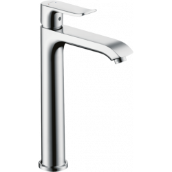 Hansgrohe Mitigeur lavabo Metris 200 L 141mm surélevéVasque libre tirette etVida Kobleo