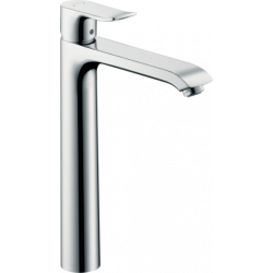 Hansgrohe Mitigeur lavabo Metris 260 surélevéVasque libre sans tirette niVidage  Kobleo