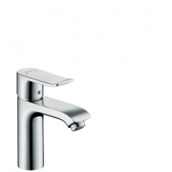Hansgrohe Mitigeur lavabo Metris 110 LowFlow avec tirette de vidage finition chr Kobleo