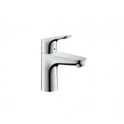 Hansgrohe Mitigeur lavabo 100 sans tirette ni vidage 119mm chromé Focus Kobleo