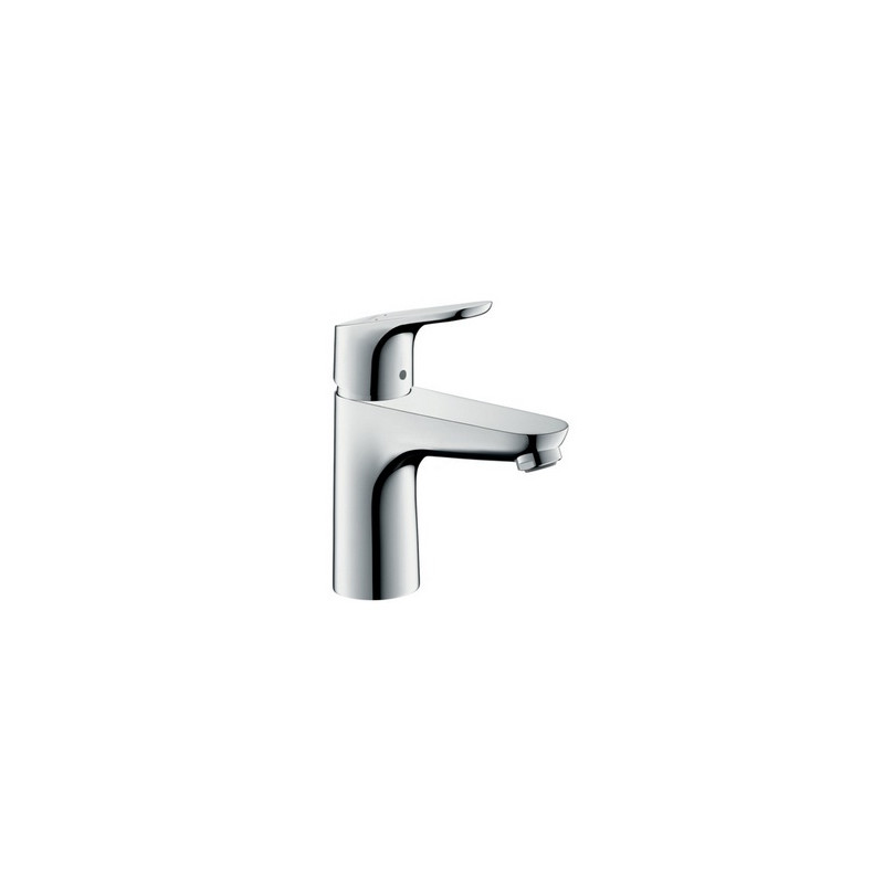 Hansgrohe Mitigeur lavabo 100 sans tirette ni vidage 119mm chromé Focus Kobleo