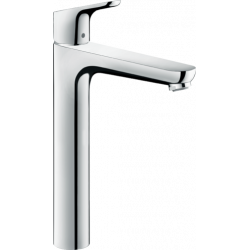 Hansgrohe Mitigeur de lavabo Focus 230 longueur 185 mm avec tirette et vidage ch Kobleo