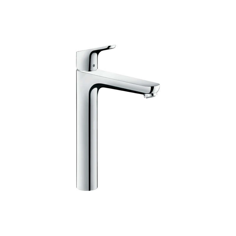 Hansgrohe Mitigeur de lavabo Focus 230 longueur 185 mm avec tirette et vidage ch Kobleo