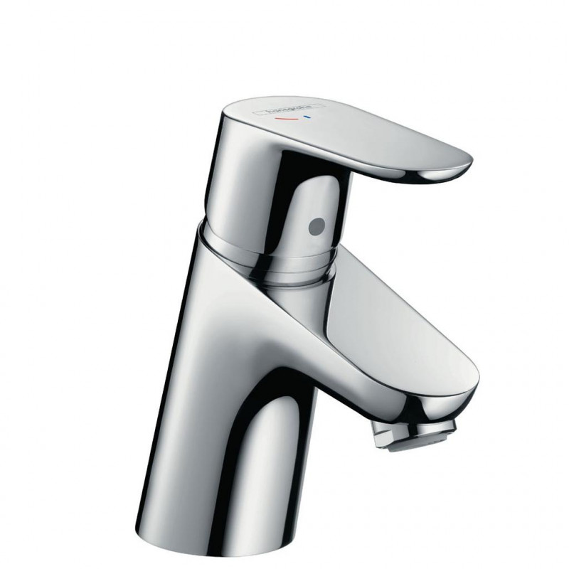 Hansgrohe Mitigeur de lavabo Focus 70 CoolStart CH3 avec tirette et vidage Kobleo