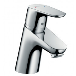 Hansgrohe Mitigeur de lavabo 70 bonde Push-Open Focus Kobleo