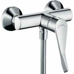 Hansgrohe Mitigeur de douche Focus Care avec poignée extra longue chromé Hansgrohe Kobleo