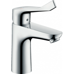 Hansgrohe Mitigeur lavabo Focus Care 100 CH3 CoolStart Long 119mm poignée extra  Kobleo