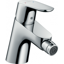 Hansgrohe Mitigeur bidet Focus C2 L 126mm cartouche 2Vitesses tirette etVidage c Kobleo