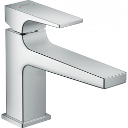 Hansgrohe Mitigeur lavabo 100 Metropol poignée manette bec long bonde Push-Open  Kobleo