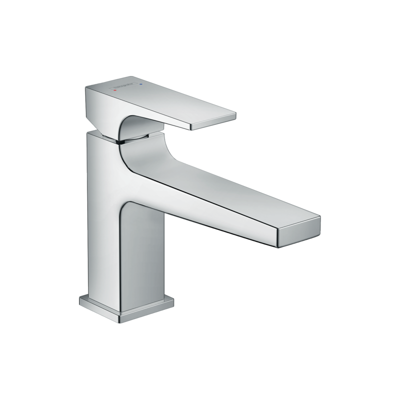 Hansgrohe Mitigeur lavabo 100 Metropol poignée manette bec long bonde Push-Open  Kobleo