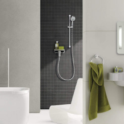 Grohe Mitigeur de douche chromé Eurosmart Cosmopolitan 32837000 Grohe Kobleo