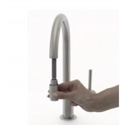 Grohe Mitigeur 32918DC0 évier avec bec mousse acier SuperSteel Minta Grohe Kobleo Grohe Mitigeur 32918DC0 évier avec bec mousse acier SuperSteel Minta Grohe Kobleo