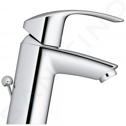 Grohe Mitigeur de lavabo S avec vidage chromé Eurosmart 33265002 Grohe Kobleo