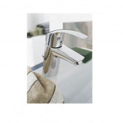 Grohe Mitigeur de lavabo S avec vidage chromé Eurosmart 33265002 Grohe Kobleo