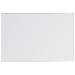 Delabie Miroir inox poli rectangulaire Kobleo
