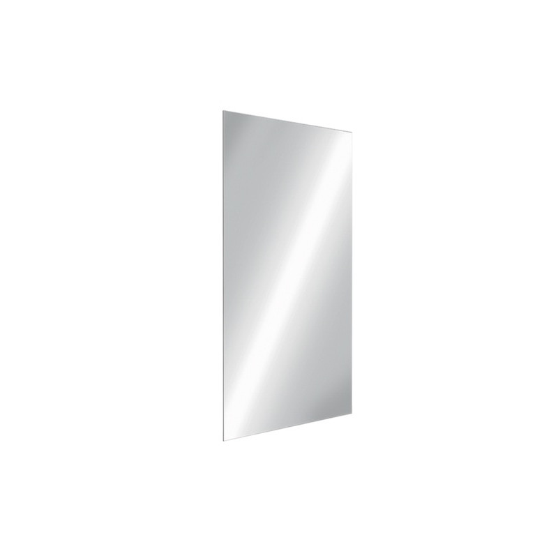 Delabie Miroir rectangulaire Inox autocollant H. 600 x 400 mm  Kobleo