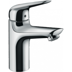 Hansgrohe Mitigeur lavabo 100 Novus CoolStart bonde Push-Open chromé Hansgrohe Kobleo