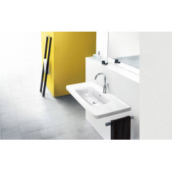 Hansgrohe Mitigeur lavabo Logis 210 L 154mm bec haut tirette etVidage synthétiqu Kobleo