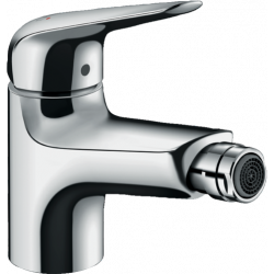 Hansgrohe Mitigeur bidet 70 Novus 139 mm avec tirette et vidage finition chromé Hansgrohe Kobleo