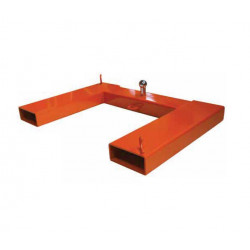 Stockman Potence avec boule d'attelage pour remorque 3000 kg FMR3000 Stockman Kobleo