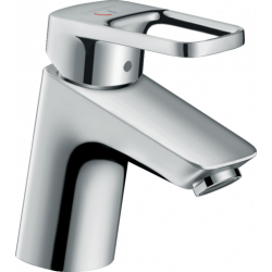 Hansgrohe Mitigeur lavabo 70 Logis Loop Eco CH3 CoolStart synthétique chromé Hansgrohe Kobleo