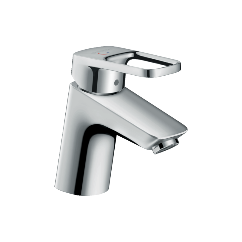 Hansgrohe Mitigeur lavabo 70 Logis Loop Eco CH3 CoolStart synthétique chromé Hansgrohe Kobleo