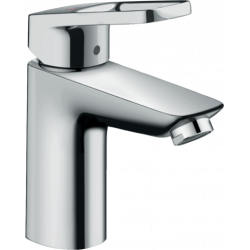 Hansgrohe Mitigeur lavabo 100 Logis Loop Eco CH3 CoolStart synthétique chromé Hansgrohe Kobleo