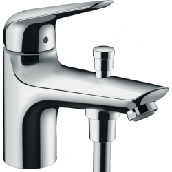Hansgrohe Mitigeur bain/douche Novus C2 monotrou avec cartouche à 2 vitesses chr Kobleo