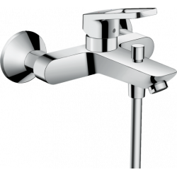 Hansgrohe Mitigeur bain/douche Logis Loop C2 194 mm avec cartouche à 2 vitesses  Kobleo