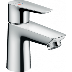 Hansgrohe Mitigeur de lavabo Talis E 80 CH3 CoolStart avec tirette et vidage chr Kobleo