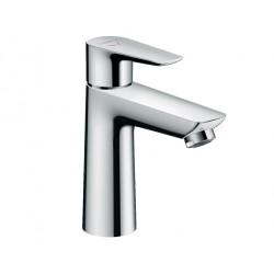 Hansgrohe Mitigeur de lavabo 110 CoolStart sans tirette ni vidage chromé Talis E Kobleo