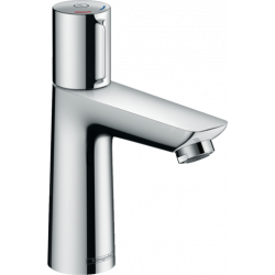 Hansgrohe Mitigeur de lavabo Talis Select E 110 bec 112 mm avec tirette et vidag Kobleo