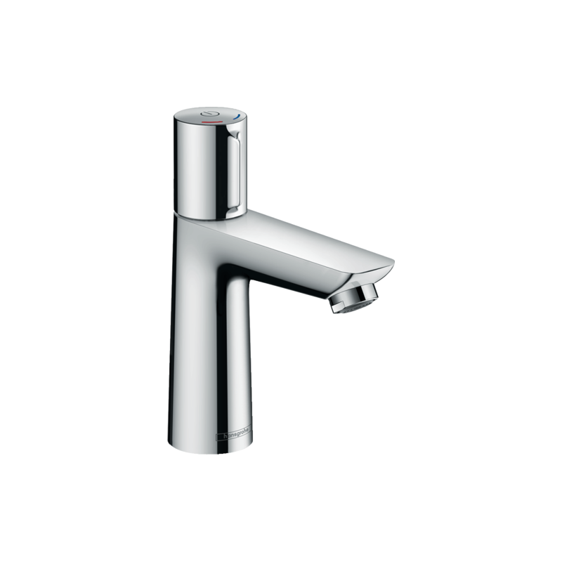 Hansgrohe Mitigeur de lavabo Talis Select E 110 bec 112 mm avec tirette et vidag Kobleo