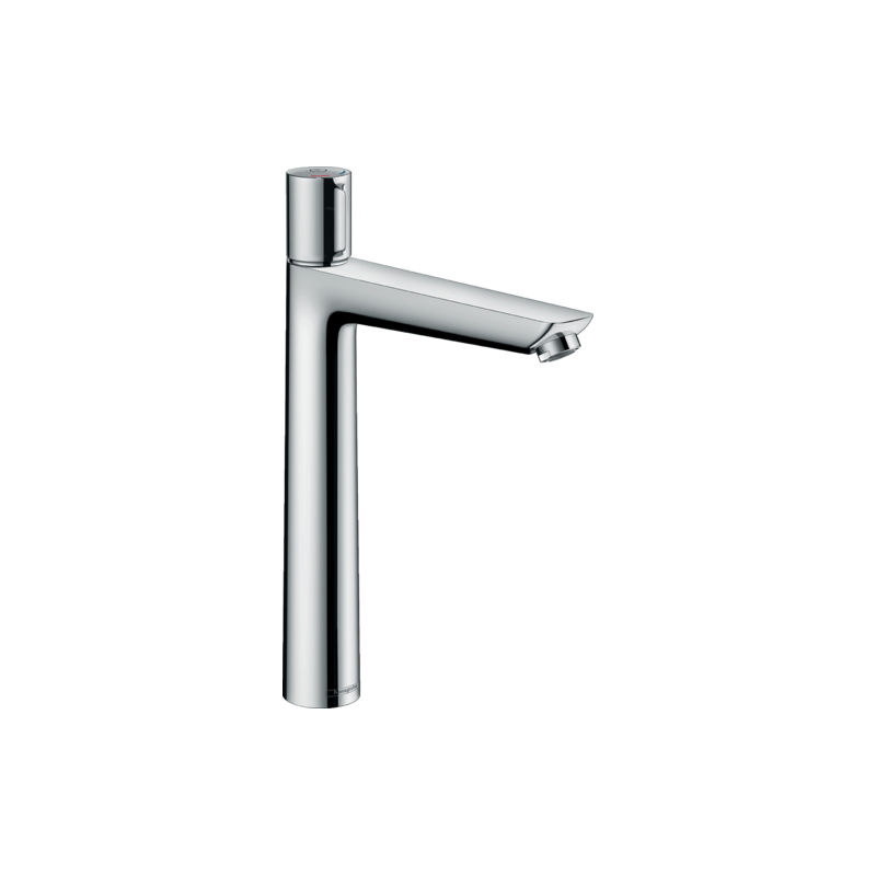 Hansgrohe Mitigeur de lavabo Talis Select E 240 bec 183 mm avec tirette et vidag Kobleo