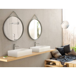 Hansgrohe Mitigeur de lavabo Talis Select E 240 bec 183 mm avec tirette et vidag Kobleo