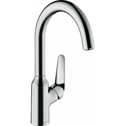 Hansgrohe Mitigeur de cuisine 220 Focus M42 1 jet finition chromé Hansgrohe Kobleo
