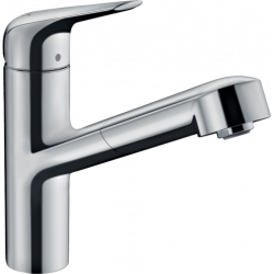 Hansgrohe Mitigeur cuisine 150 Focus M42 avec douchette extractible 1 jet finiti Kobleo