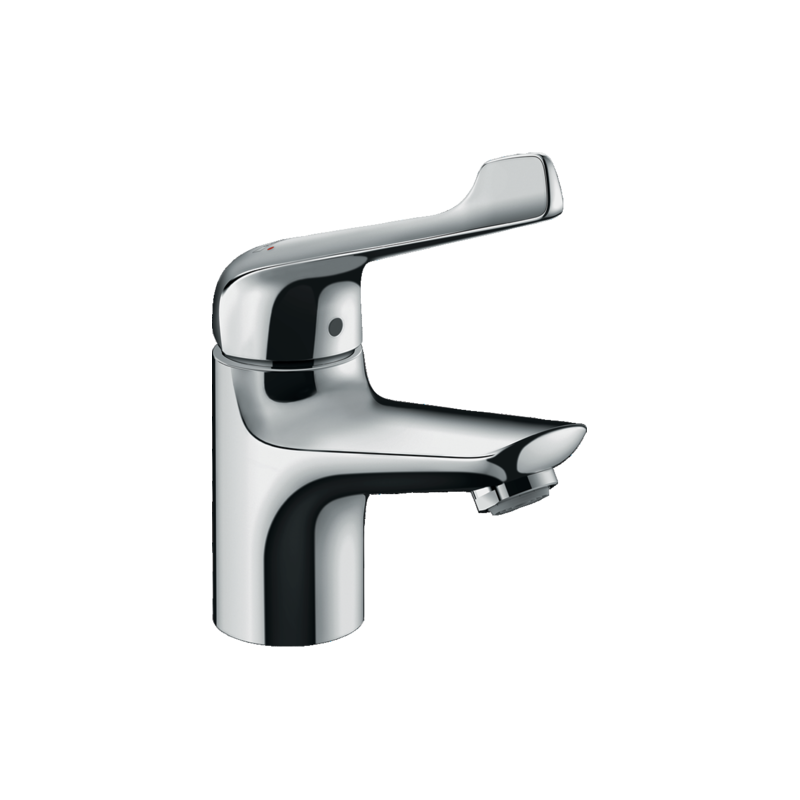 Hansgrohe Mitigeur lavabo Novus 70 Care poignée extra longue tirette etVidage ch Kobleo