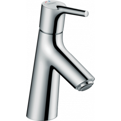 Hansgrohe Mitigeur de lavabo Talis S 80 CH3 CoolStart avec tirette et vidage chr Kobleo