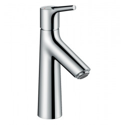 Hansgrohe Mitigeur de lavabo 100 sans tirette ni vidage bec fixe 5L/min Talis S Kobleo