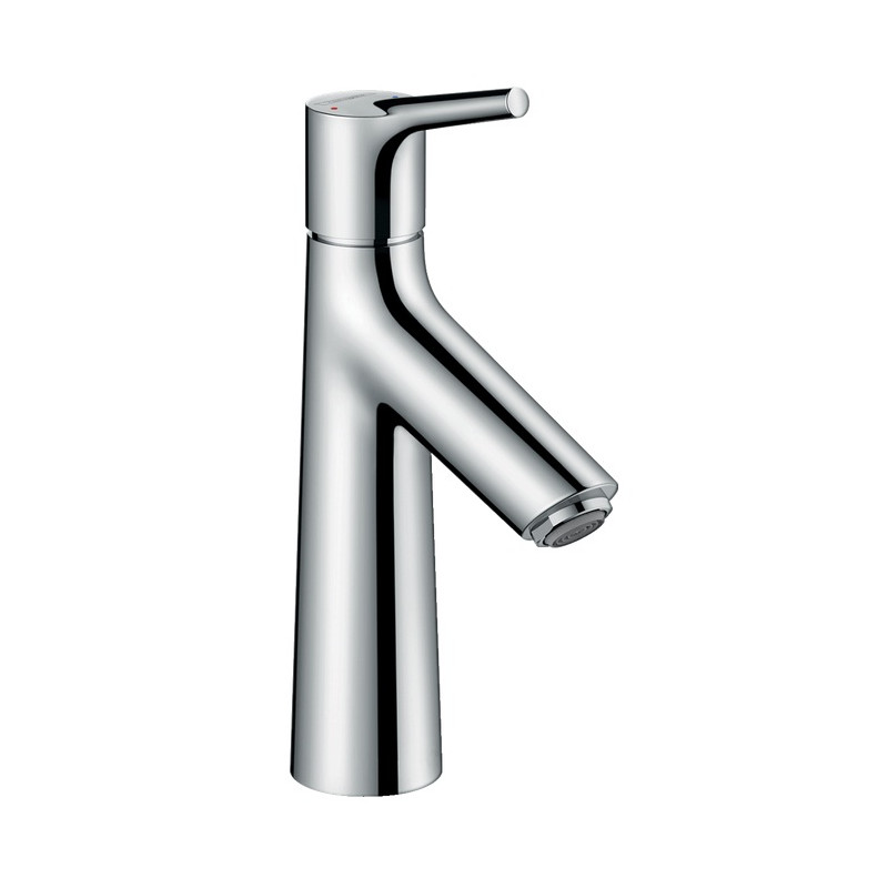 Hansgrohe Mitigeur de lavabo 100 sans tirette ni vidage bec fixe 5L/min Talis S Kobleo