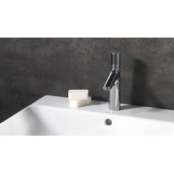 Hansgrohe Mitigeur de lavabo Talis Select S 100 bec fixe avec tirette et vidage  Kobleo