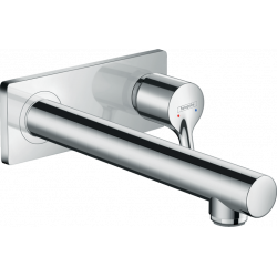 Hansgrohe Mitigeur lavabo Talis S encastré mural bec 225mm bonde écoulement libr Kobleo