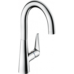 Hansgrohe Mitigeur de cuisine Talis M51 220 1 jet chromé Hansgrohe Kobleo