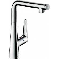 Hansgrohe Mitigeur de cuisine Talis Select M51 300 1 jet chromé Hansgrohe Kobleo