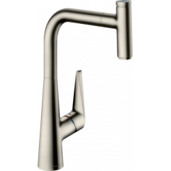 Hansgrohe Mitigeur cuisine 300 Talis Select M51 douchette extractible 1 jet aspe Kobleo