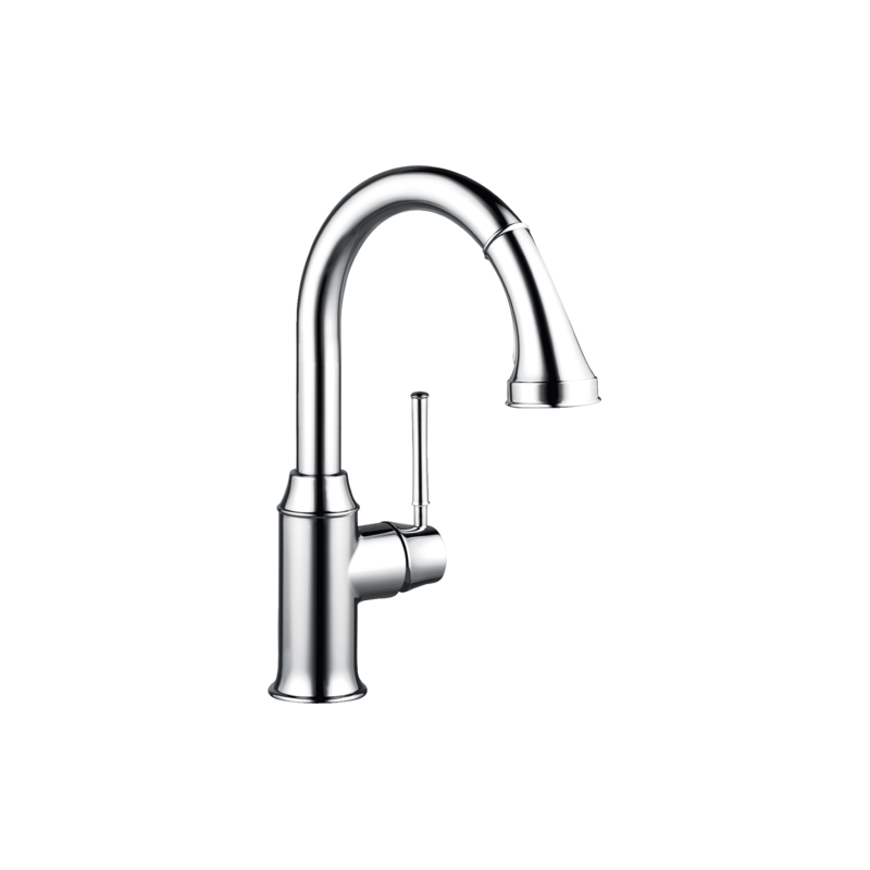 Hansgrohe Mitigeur cuisine 210 Talis M53 douchette extractible 2 jets sBox chrom Kobleo