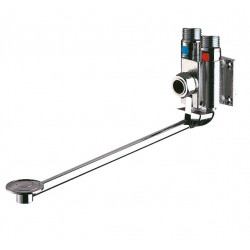 Delabie Mitigeur instantané MIXFOOT à pédale MM1/2 fixation murale sans écrou Kobleo