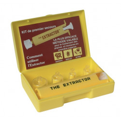 Esculape Mini pompe Aspi Venin extraction venin Esculape Kobleo